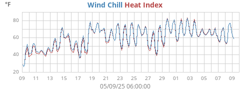 apparent temperature